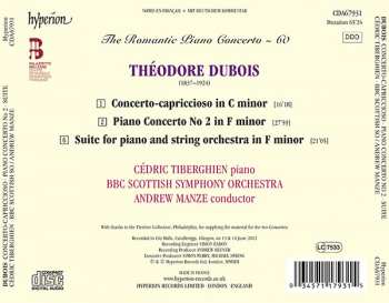 CD Andrew Manze: Concerto-Capriccioso / Concerto No 2 / Suite For Piano & String Orchestra