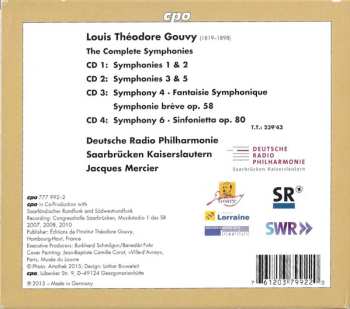 4CD/Dobozkészlet Deutsche Radio Philharmonie Saarbrücken Kaiserslautern: The Complete Symphonies