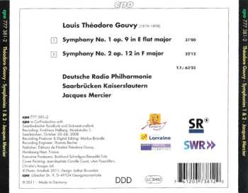4CD/Dobozkészlet Deutsche Radio Philharmonie Saarbrücken Kaiserslautern: The Complete Symphonies