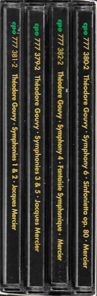 4CD/Dobozkészlet Deutsche Radio Philharmonie Saarbrücken Kaiserslautern: The Complete Symphonies