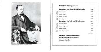 4CD/Dobozkészlet Deutsche Radio Philharmonie Saarbrücken Kaiserslautern: The Complete Symphonies