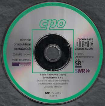 4CD/Dobozkészlet Deutsche Radio Philharmonie Saarbrücken Kaiserslautern: The Complete Symphonies
