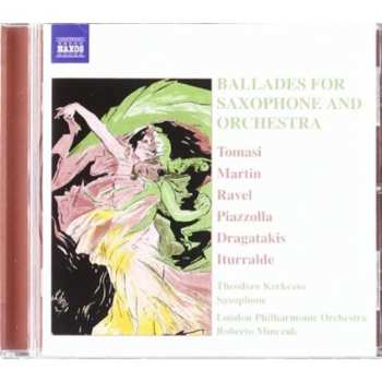 Album Roberto Minczuk: Ballades For Saxophone And Orchestra