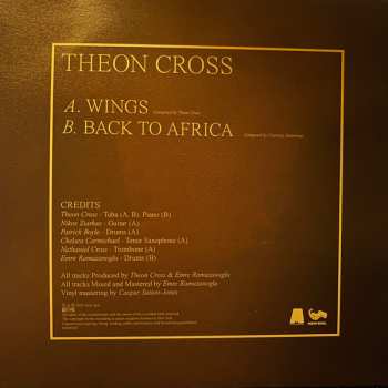 SP Theon Cross: Wings / Back To Africa