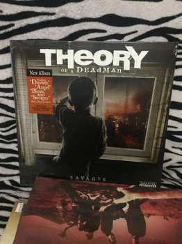 5LP/Dobozkészlet Theory Of A Deadman: The Complete Collection 2002-2014 LTD | PIC | CLR