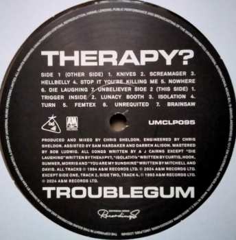 LP Therapy?: Troublegum LTD