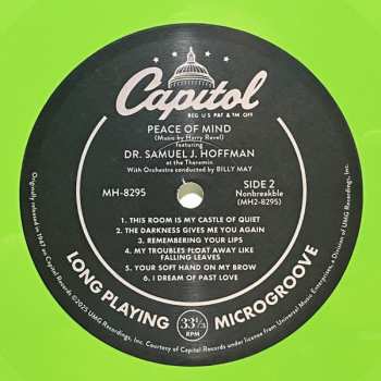 LP Les Baxter: Music Out Of The Moon & Music For Peace Of Mind CLR