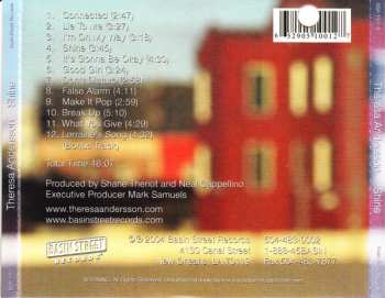 CD Theresa Andersson: Shine
