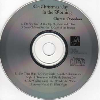 CD Theresa Donohoo: On Christmas Day In The Morning