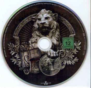 3DVD Therion: Adulruna Rediviva And Beyond LTD