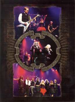 3DVD Therion: Adulruna Rediviva And Beyond LTD