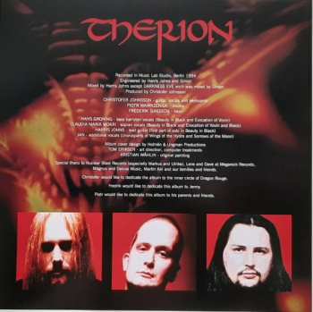 LP Therion: Lepaca Kliffoth CLR