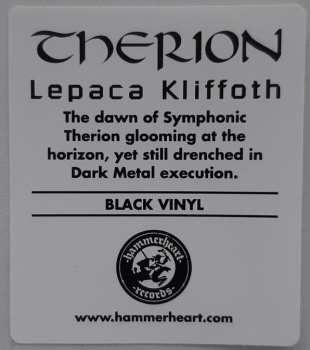 LP Therion: Lepaca Kliffoth CLR