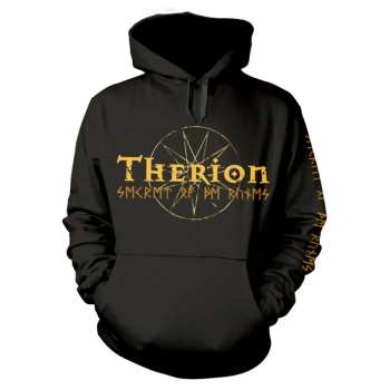 Merch Therion: Kapucnis felső Secret Of The Runes