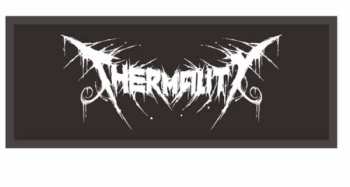 Merch Thermality: Felvarró Logo Thermality (10x4)