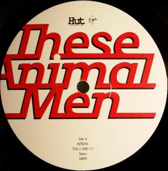LP These Animal Men: Accident & Emergency