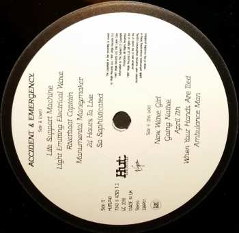 LP These Animal Men: Accident & Emergency