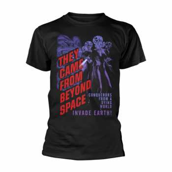 Merch They Came From Beyond Space: Póló They Came From Beyond Space (black)