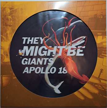 LP They Might Be Giants: Apollo 18 PIC