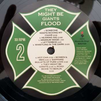 LP They Might Be Giants: Flood