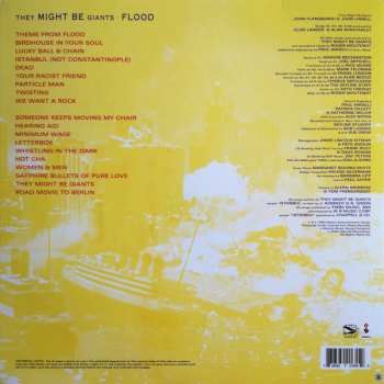 LP They Might Be Giants: Flood LTD | PIC
