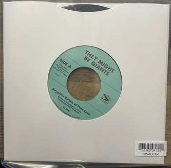 SP They Might Be Giants: stelluB b/w Sapphire Bullets of Pure Love