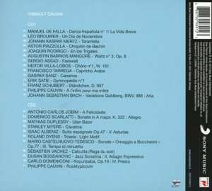 2CD Thibault Cauvin: Thibault Cauvin