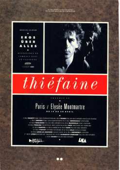 CD Hubert Félix Thiéfaine: Routes 88