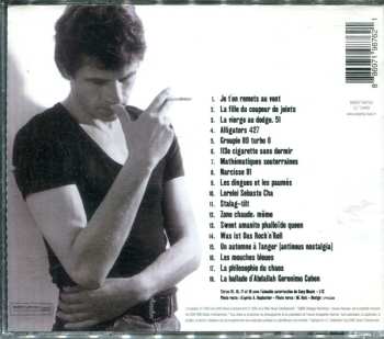 CD Hubert Félix Thiéfaine: Thiéfaine 78/98