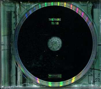 CD Hubert Félix Thiéfaine: Thiéfaine 78/98