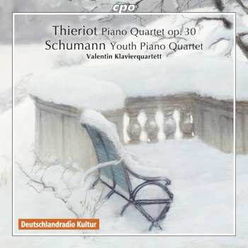 Album Robert Schumann: Piano Quartet Op. 30; Youth Piano Quartet