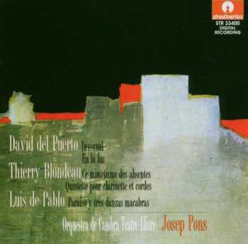 Album Thierry Blondeau: Klarinettenquintett "luftbrücken"