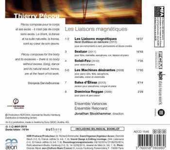 CD Ensemble Resonanz: Les Liaisons Magnétiques