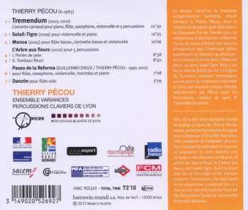 CD Thierry Pécou: Tremendum