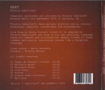 CD Thierry Zaboitzeff: Heat