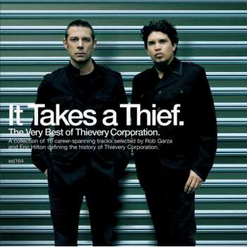 2LP Thievery Corporation: It Takes A Thief