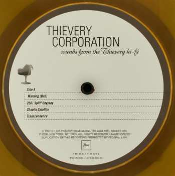 2LP Thievery Corporation: Sounds From The Thievery Hi-Fi