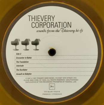 2LP Thievery Corporation: Sounds From The Thievery Hi-Fi