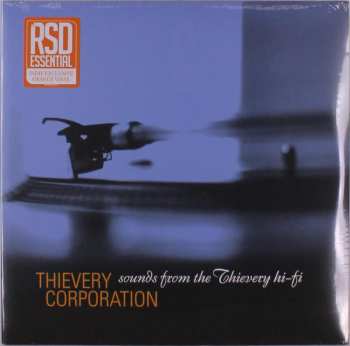 2LP Thievery Corporation: Sounds From The Thievery Hi Fi