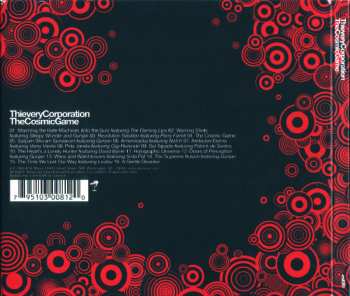 CD Thievery Corporation: The Cosmic Game
