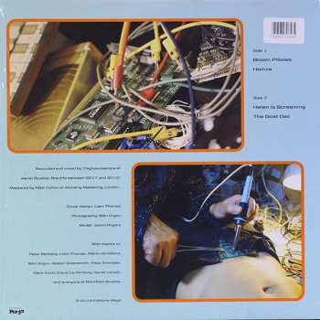 LP Thighpaulsandra: Practical Electronics With Thighpaulsandra