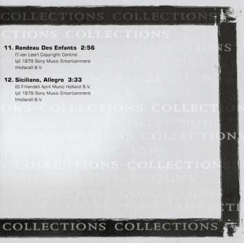 CD Thijs van Leer: Collections