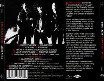 CD Thin Lizzy: Bad Reputation