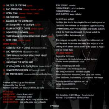 CD Thin Lizzy: Bad Reputation