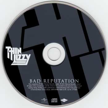 CD Thin Lizzy: Bad Reputation