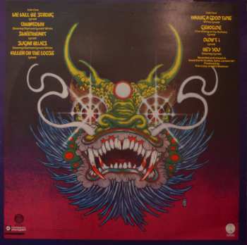 LP Thin Lizzy: Chinatown