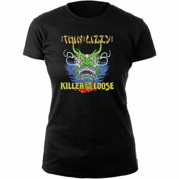 Merch Thin Lizzy: Női Póló Killer Lady 