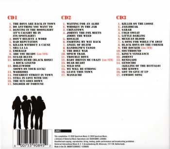 3CD Thin Lizzy: Essential