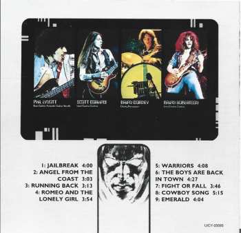 CD Thin Lizzy: Jailbreak