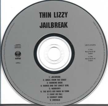 CD Thin Lizzy: Jailbreak